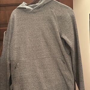 Men’s Lululemon Gray Hooded Sweatshirt